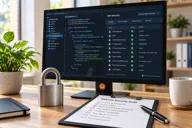 Umbraco security review with code audit, security checks and padlock