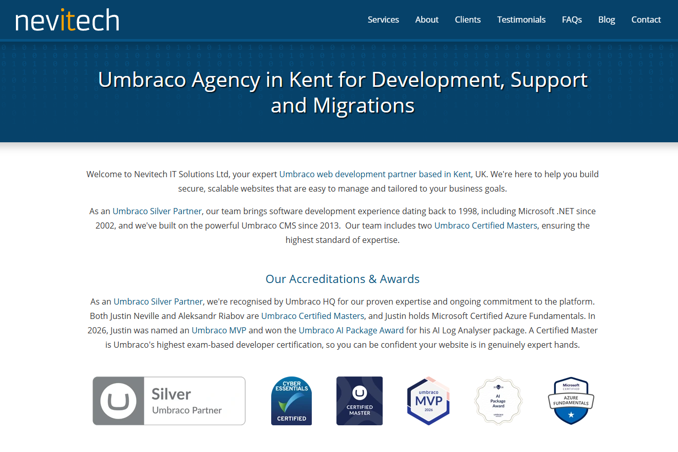 Part 1: Twelve months of rebuilding our own website