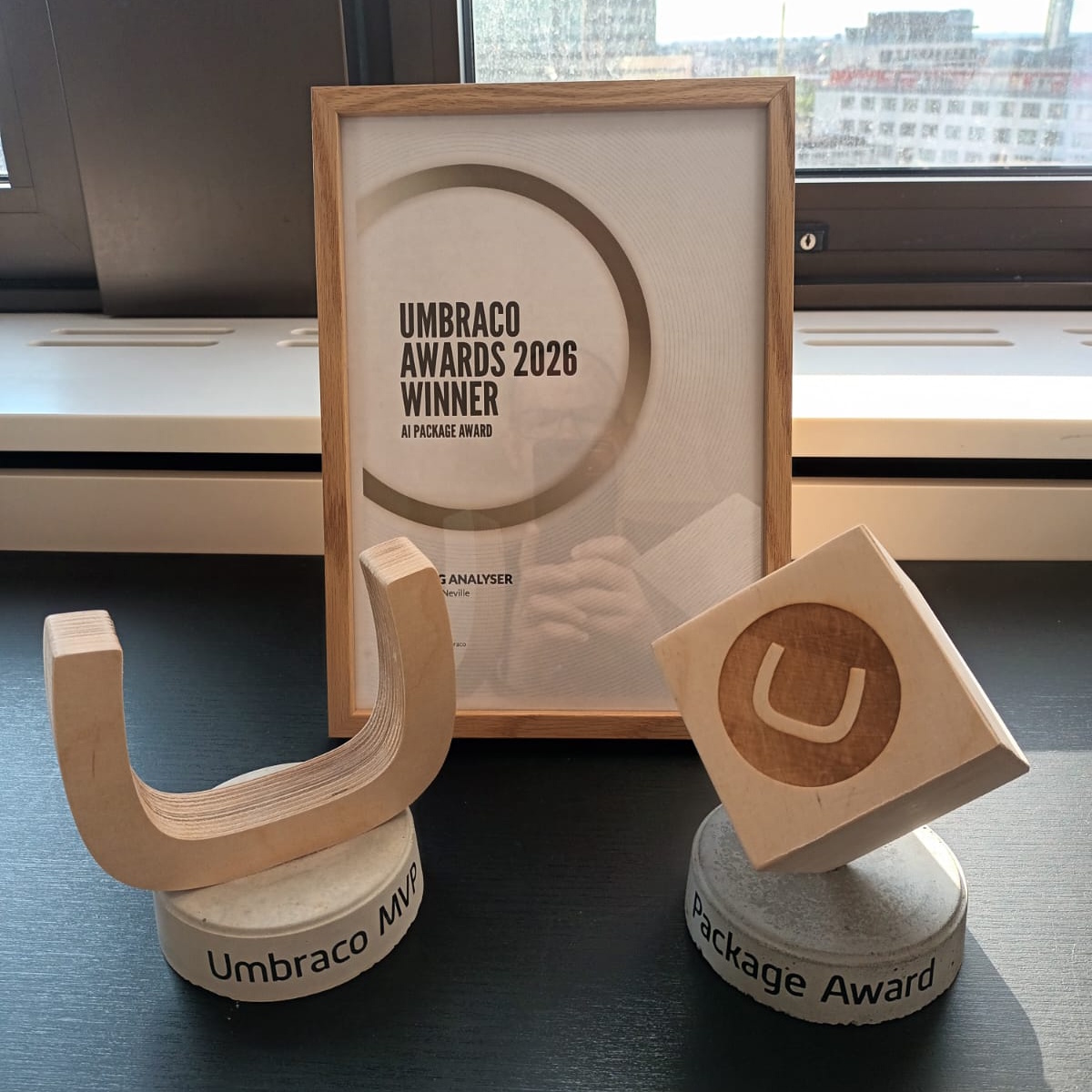 Justin's Umbraco Awards