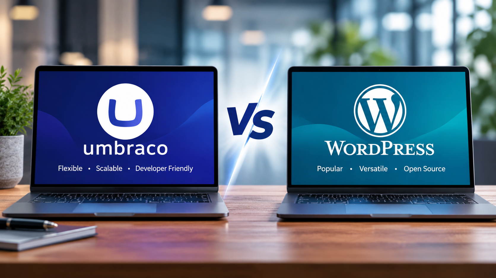 Why I choose Umbraco over WordPress