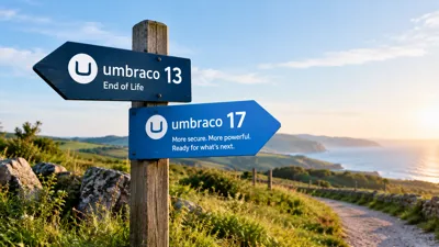 Umbraco 13 End of Life: Why You Should Migrate from Umbraco 13 to 17 Now