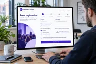 Umbraco form builder showing fields, validation and automated workflows