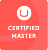 An image of the Umbraco Certified Master logo